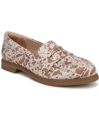 Brown Cow Print Microsuede
