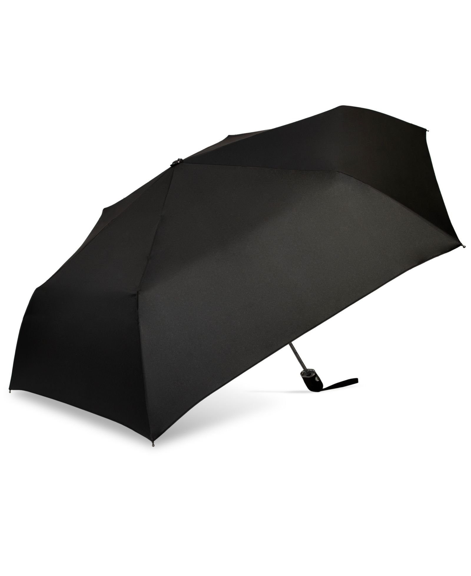 Shedrain Men's Slim Compact Automatic Open and Close Solid Umbrella