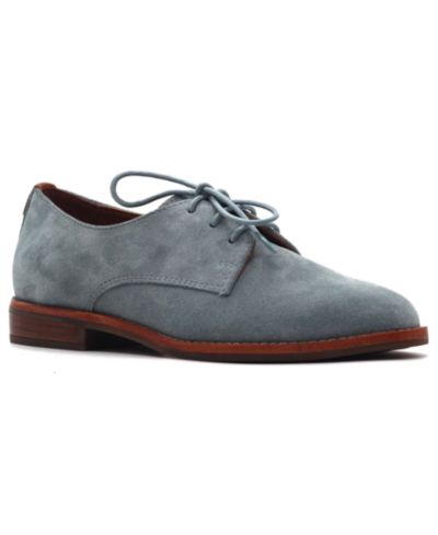 Gentle Souls Women's Aronson Suede Lace Up Oxford