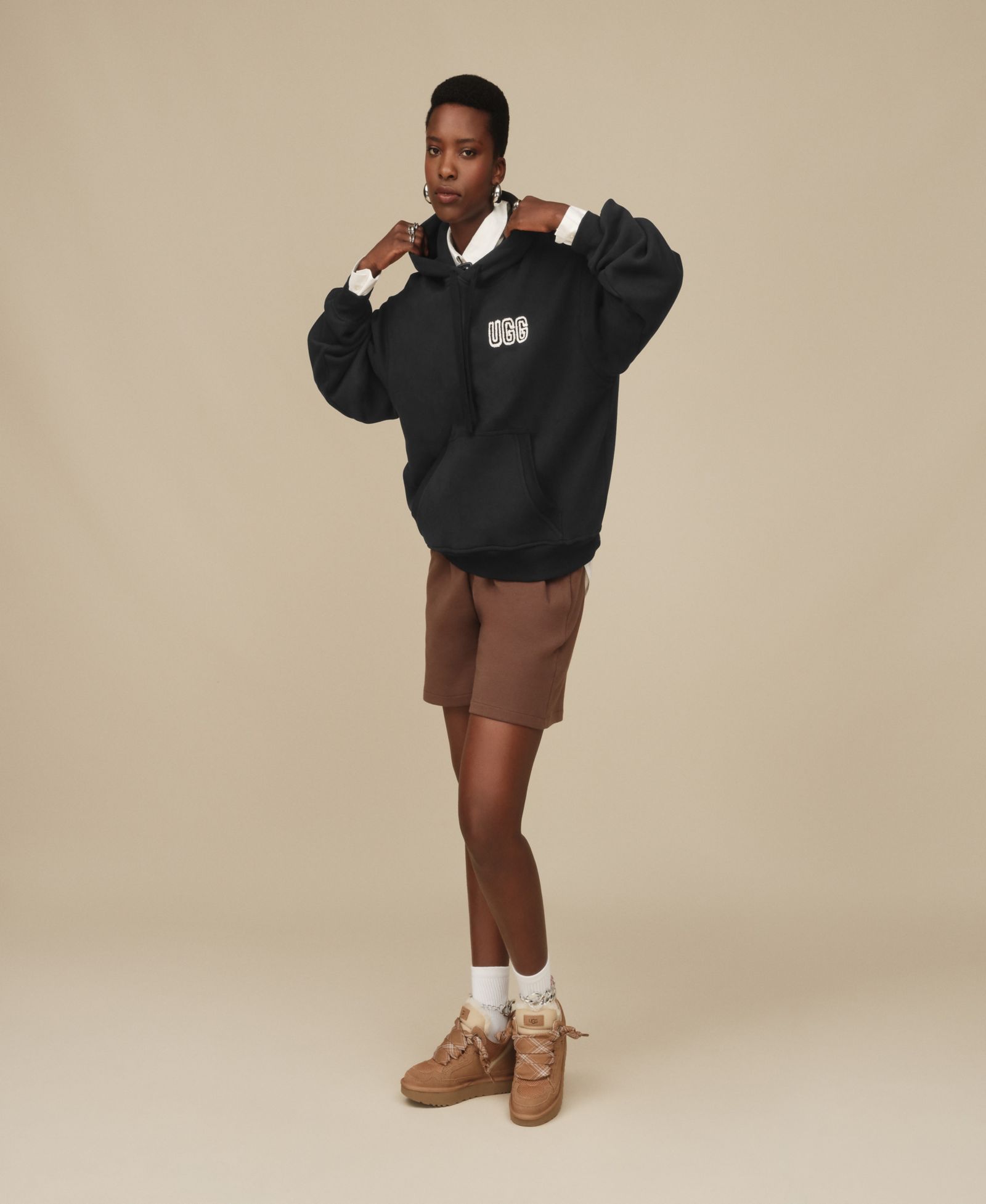 Женский свитшот UGG Oversized Graphic