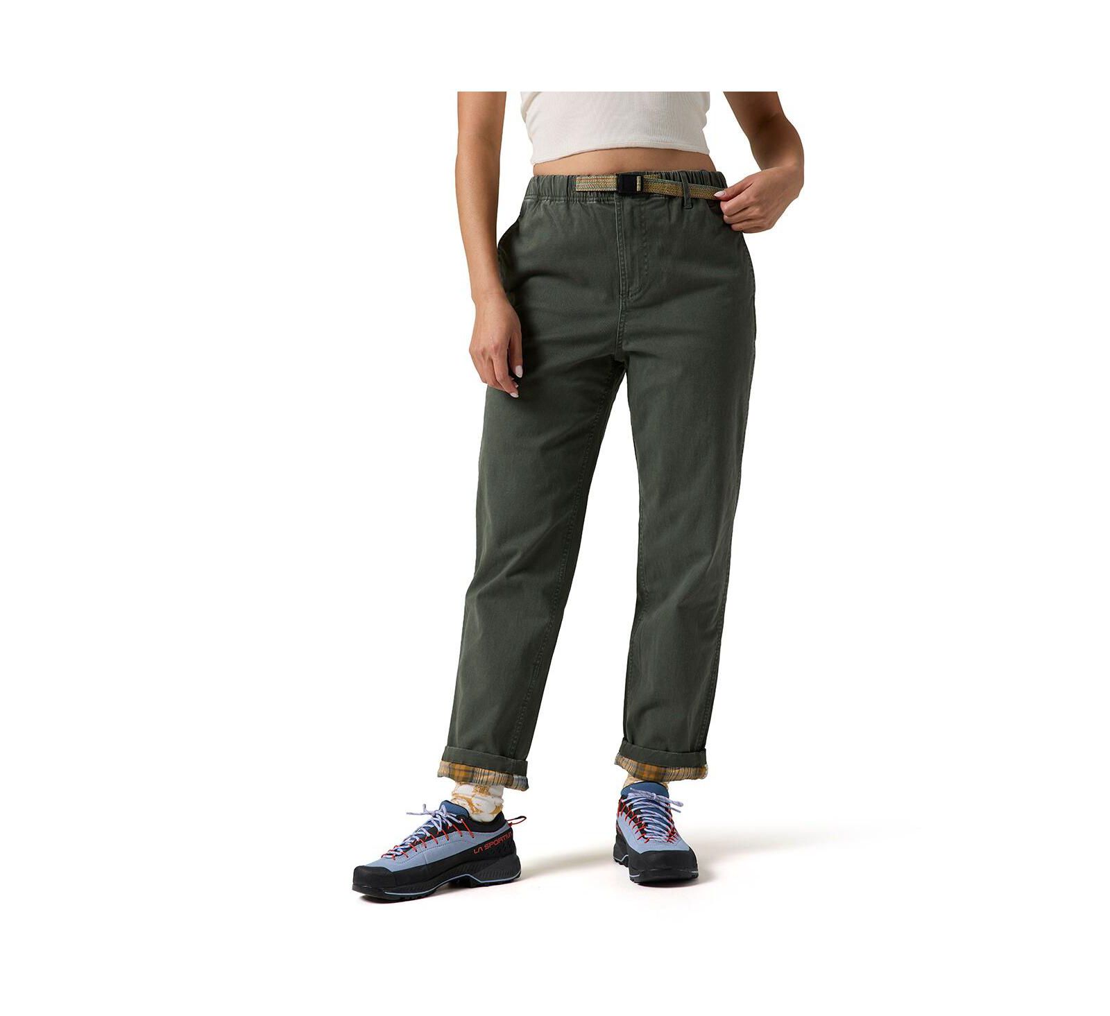 Женские брюки Backcountry Venture Daily Flannel Lined Casual