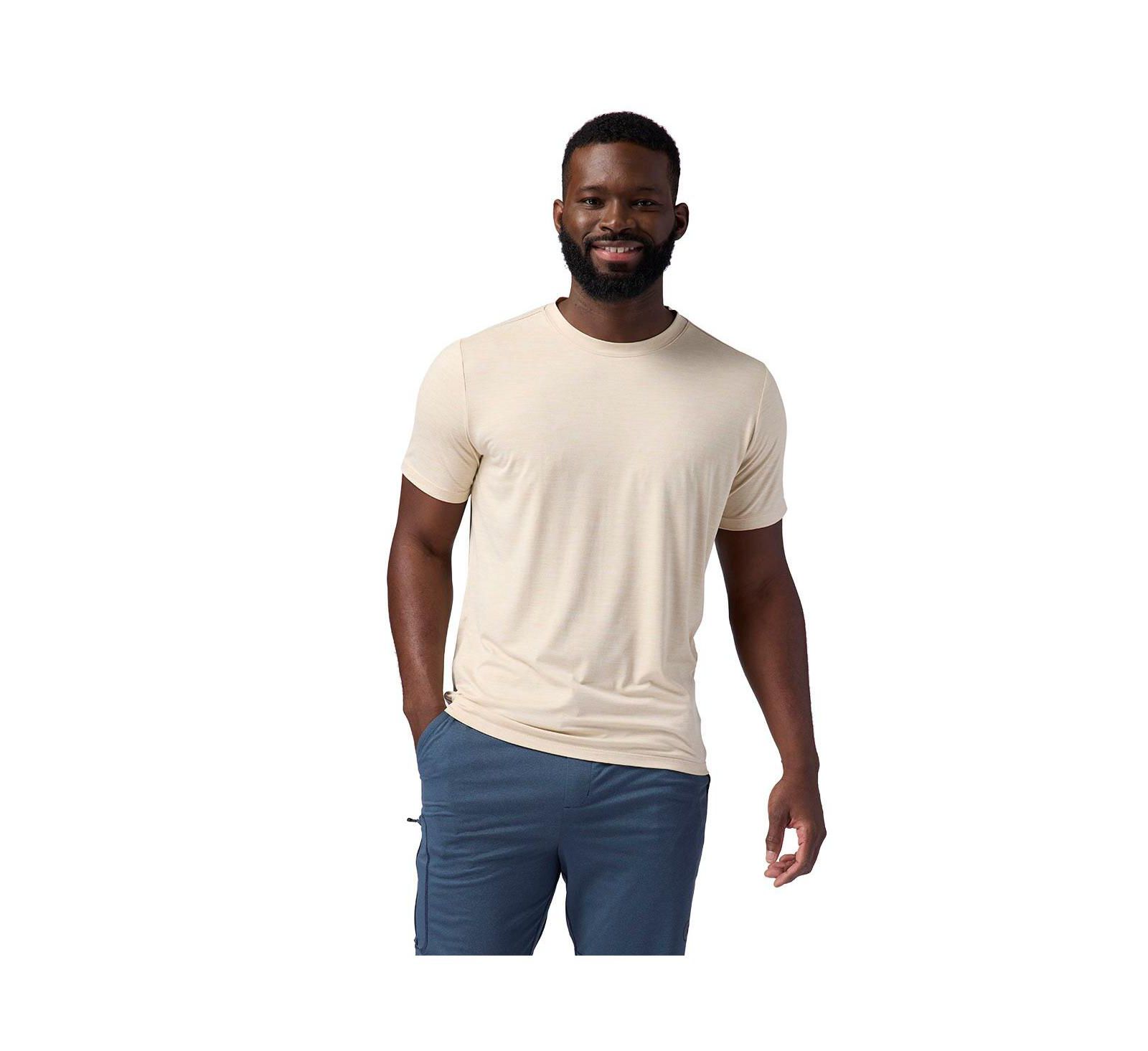 Backcountry Men's Destination Crew T-Shirt Performance Shirts Short Sleeve