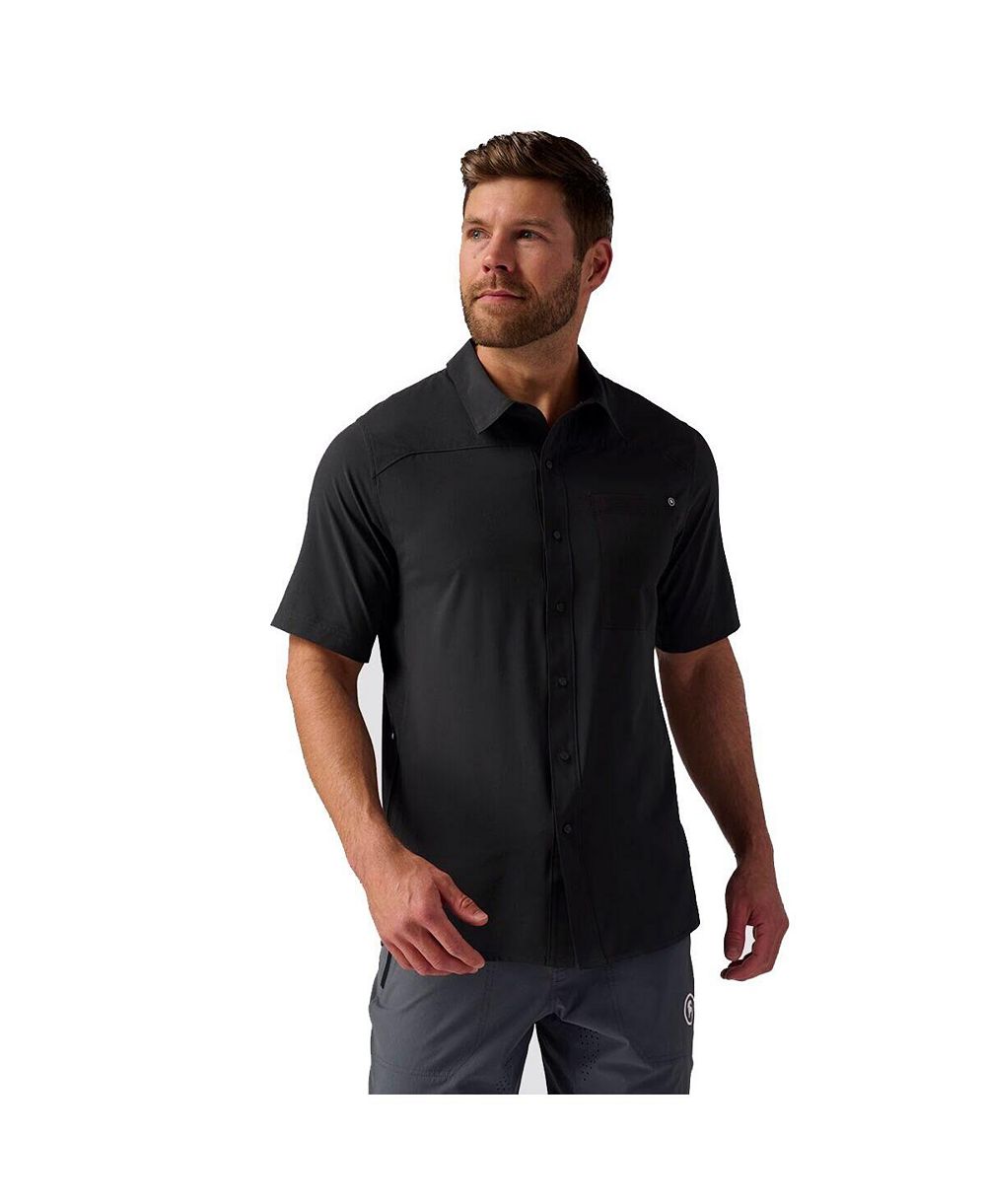 Backcountry Men's BGA Slickrock Short-Sleeve Button-Up Jersey Mountain Bike Jerseys Short Sleeve