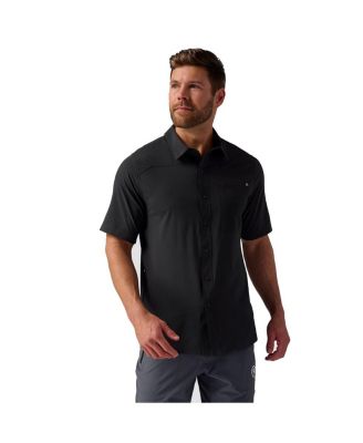Backcountry Men's BGA Slickrock Short-Sleeve Button-Up Jersey Mountain Bike Jerseys Short Sleeve