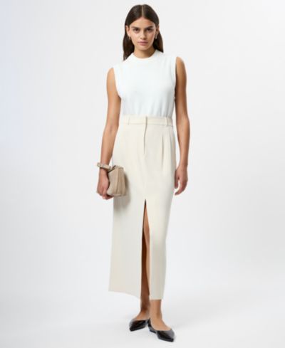 French Connection Women's Harry Suiting Midi Skirt