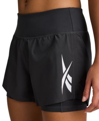 Женские шорты Reebok Women's Interlock Pull-On Running