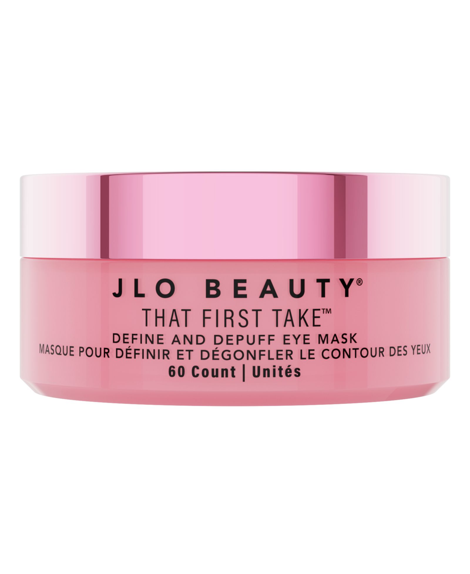 JLo Beauty маска для кожи вокруг глаз That First Take с шпателем
