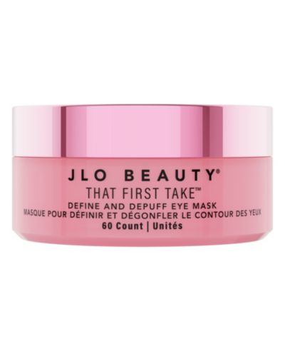 JLo Beauty маска для кожи вокруг глаз That First Take с шпателем