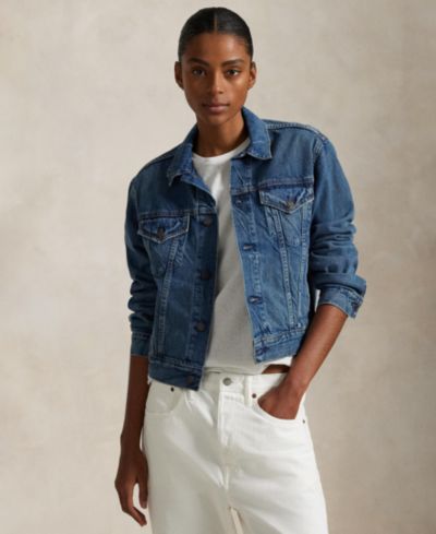 Polo Ralph Lauren Women's Denim Trucker Jacket