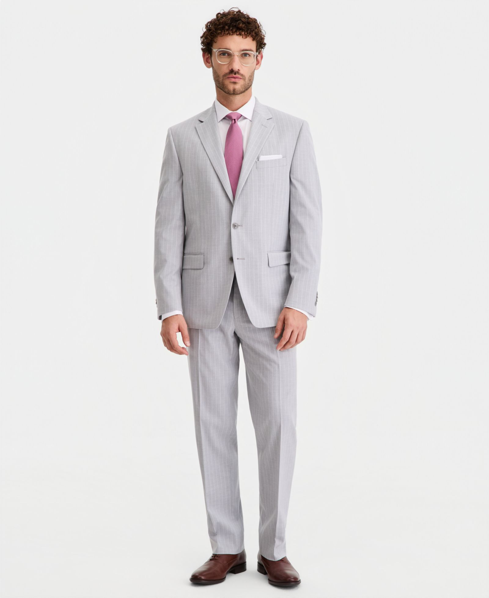 Perry Ellis Portfolio Мужской современный костюм