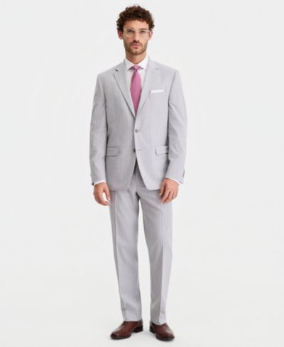 Perry Ellis Portfolio Мужской современный костюм