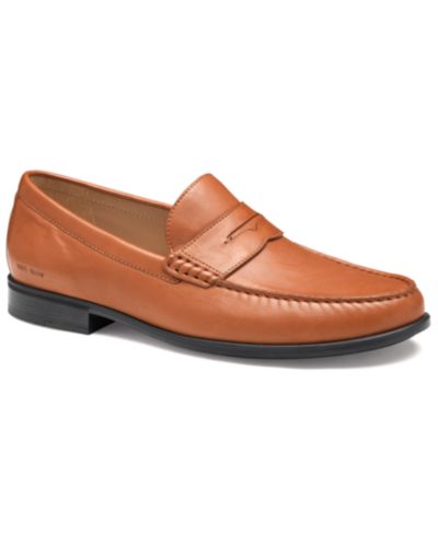 Johnston & Murphy мужские лоферы Harrison Penny Slip-On