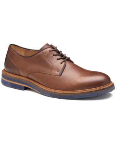 Мужская обувь Johnston & Murphy Men's Calder Plain Round Toe