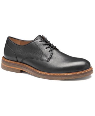 Johnston & Murphy Мужские туфли Calder Plain Round Toe Edge Detailing