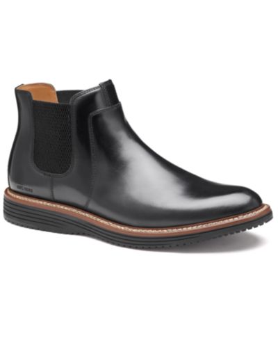 Мужские ботинки Johnston & Murphy Upton Chelsea Round Toe