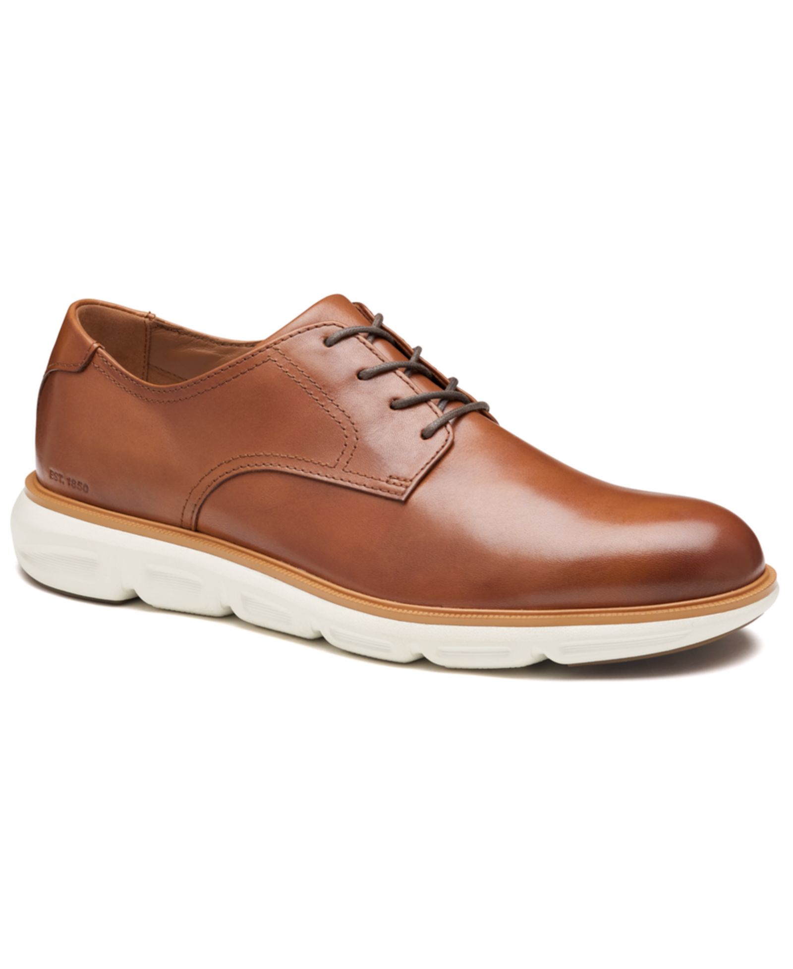 Мужские туфли Johnston & Murphy Larkin Plain Round Toe