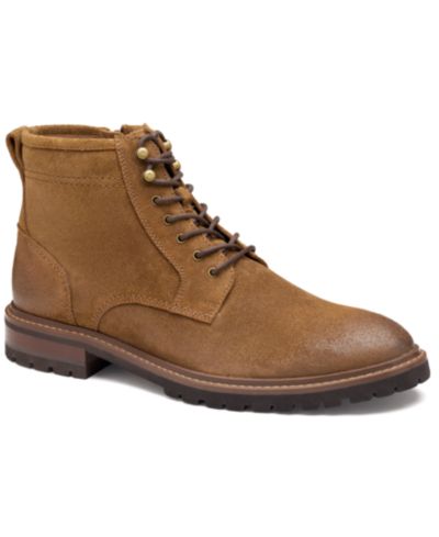 Johnston & Murphy Men's Barrett Suede Boots