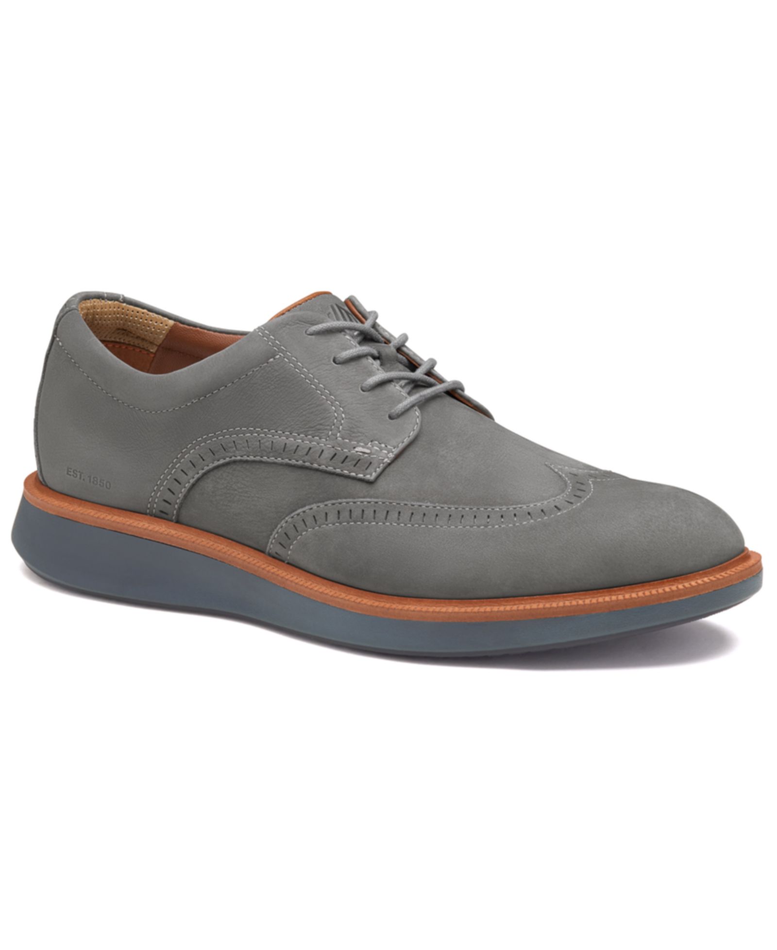 Johnston & Murphy Men's Parker Wingtip Lace-Up Shoes