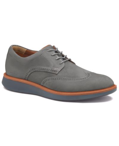 Johnston & Murphy Men's Parker Wingtip Lace-Up Shoes