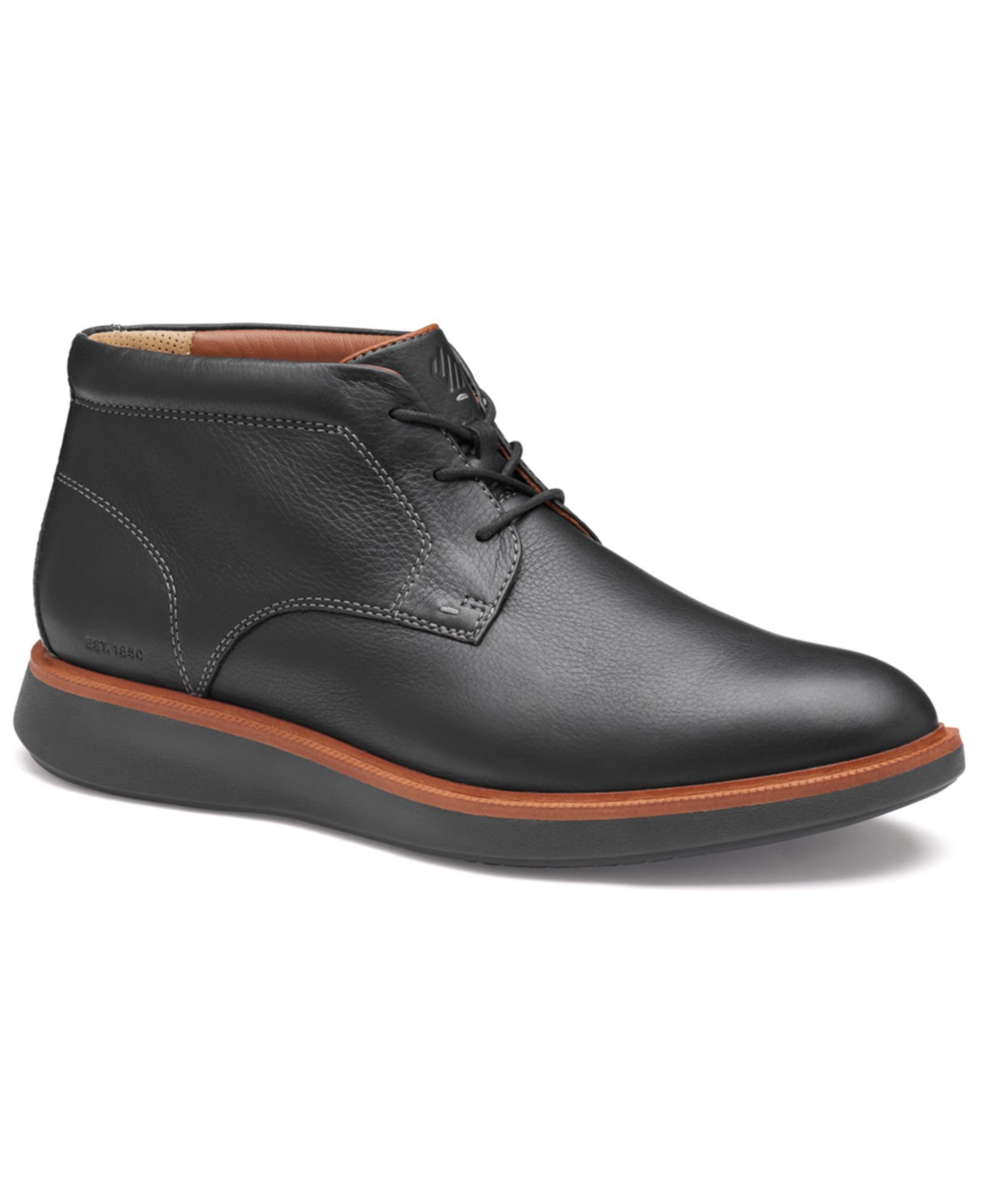 Johnston & Murphy Мужские ботинки Parker Chukka Round Toe