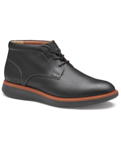 Johnston & Murphy Мужские ботинки Parker Chukka Round Toe