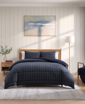 Комплект пододеяльник Tommy Hilfiger Cold Spring Yarn Dyed Cotton Blend, Full/Queen
