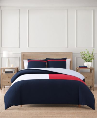 Tommy Hilfiger классический текстурированный комплект из 2-х одеял Seersucker, Twin