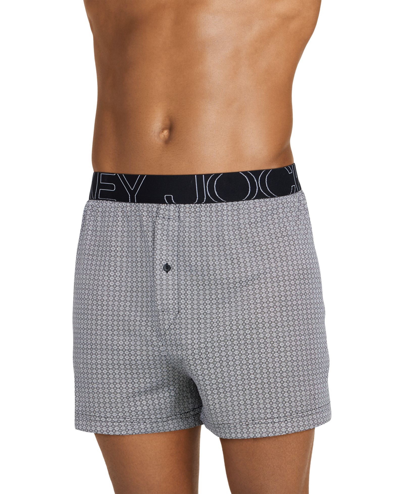 Jockey Men's ActiveBlend® Moisture-Wicking 5" Boxers