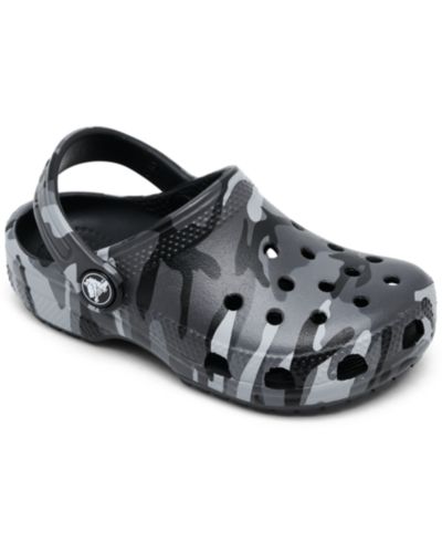 Кроксы Crocs Toddler Kids Camo Classic