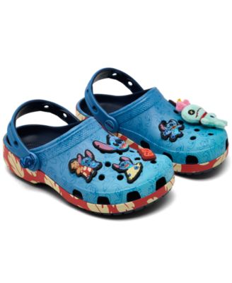 Детские сандалии Crocs X Lilo & Stitch Classic Clogs