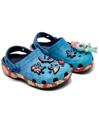 Детские сандалии Crocs X Lilo & Stitch Classic Clogs