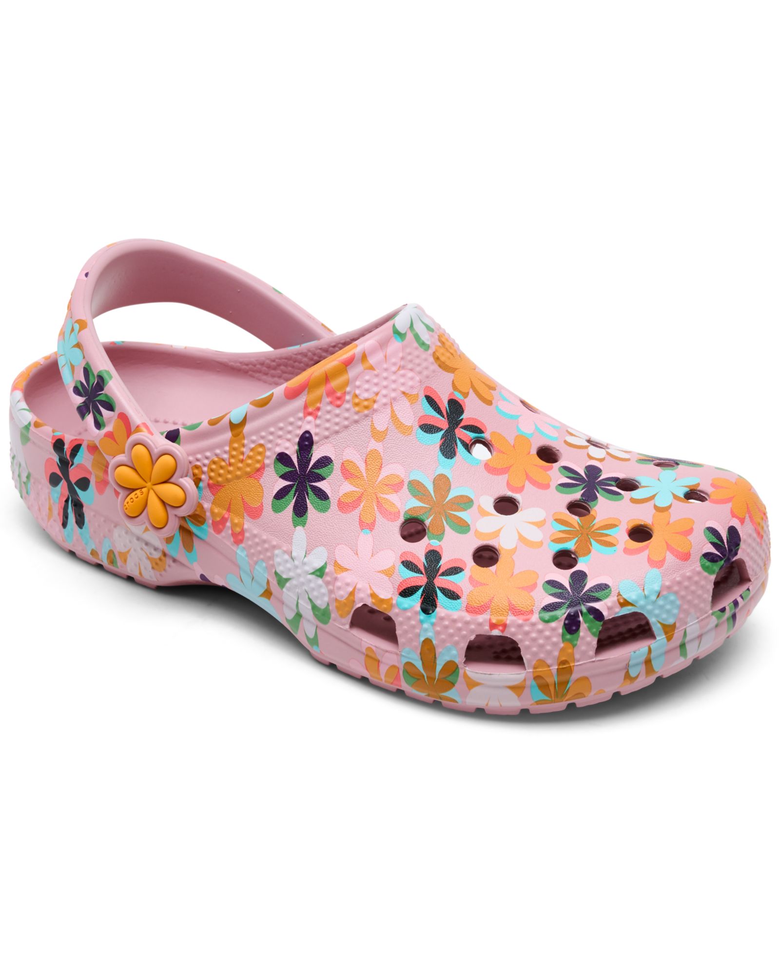 Crocs Big Girls' Classic Retro Summer Classic Clogs from Finish Line