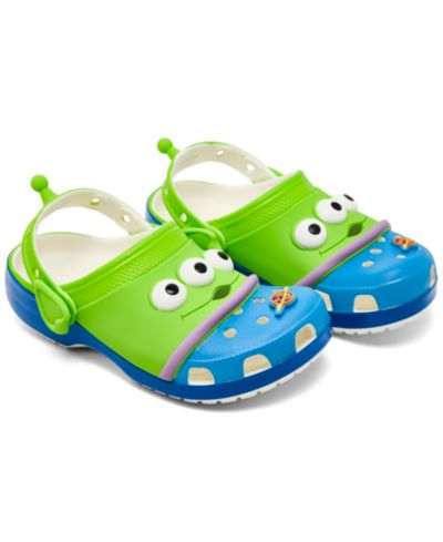 Crocs x Toy Story Alien Classic Clogs для маленьких детей