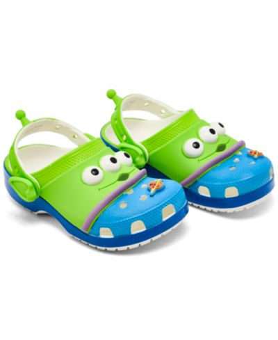 Детские сандалии Crocs x Toy Story Alien Classic Clogs