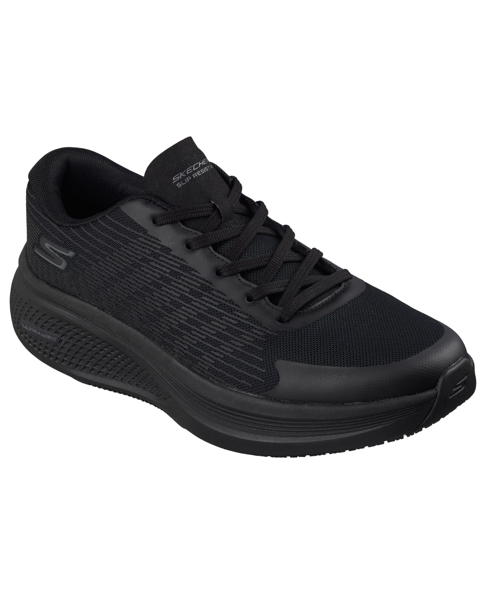 Skechers Men's Work Slip-Resistant: GO RUN Elevate 2.0 - Brollet Running Sneakers from Finish Line