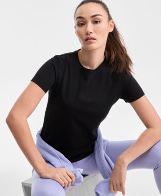 ID Ideology Женская футболка из хлопка Essential Short-Sleeve