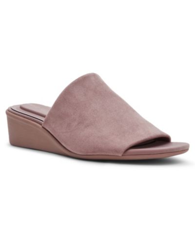 Anne Klein Женские сандалии-мюли Wishful Slip On Wedge