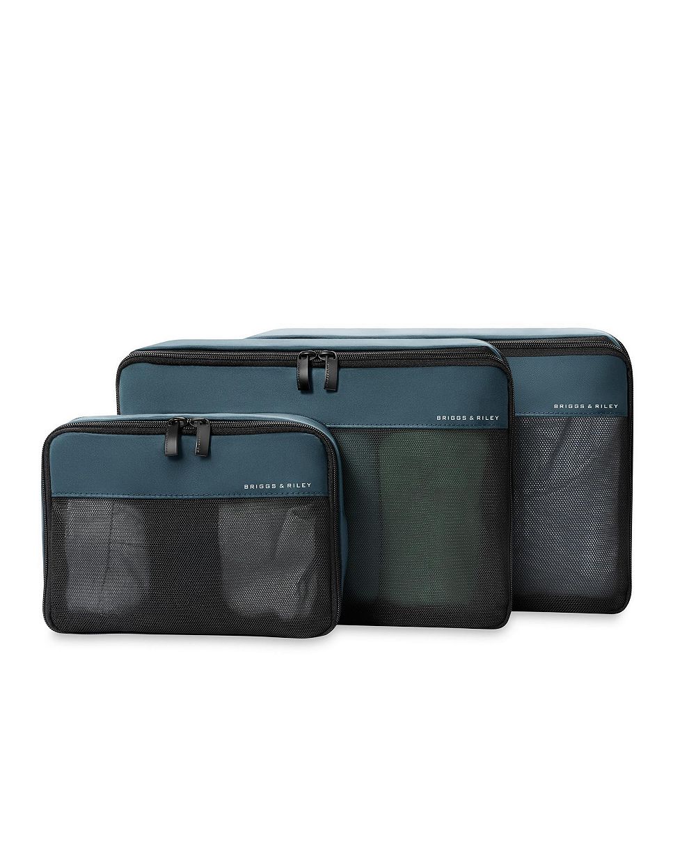 Набор из 3 органайзеров для чемодана Briggs & Riley Travel Essentials Compression