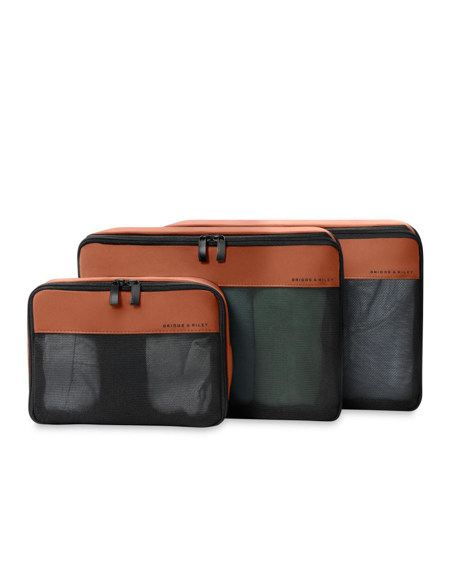 Briggs Riley Travel Essentials Carry-On Compression 3-Piece Packing Cube Set