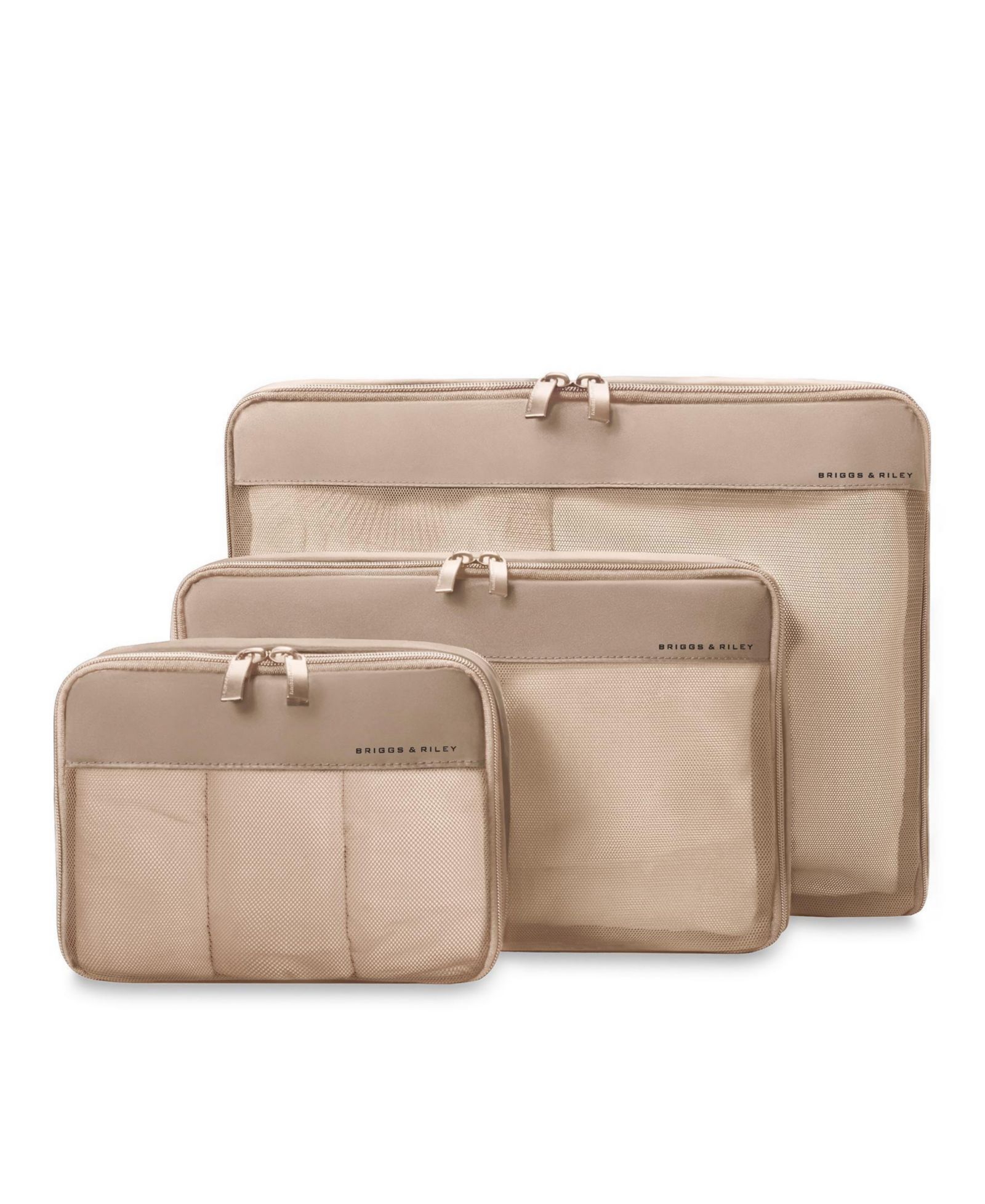 Briggs Riley Travel Essentials Check-In Compression 3-Piece Packing Cube Set