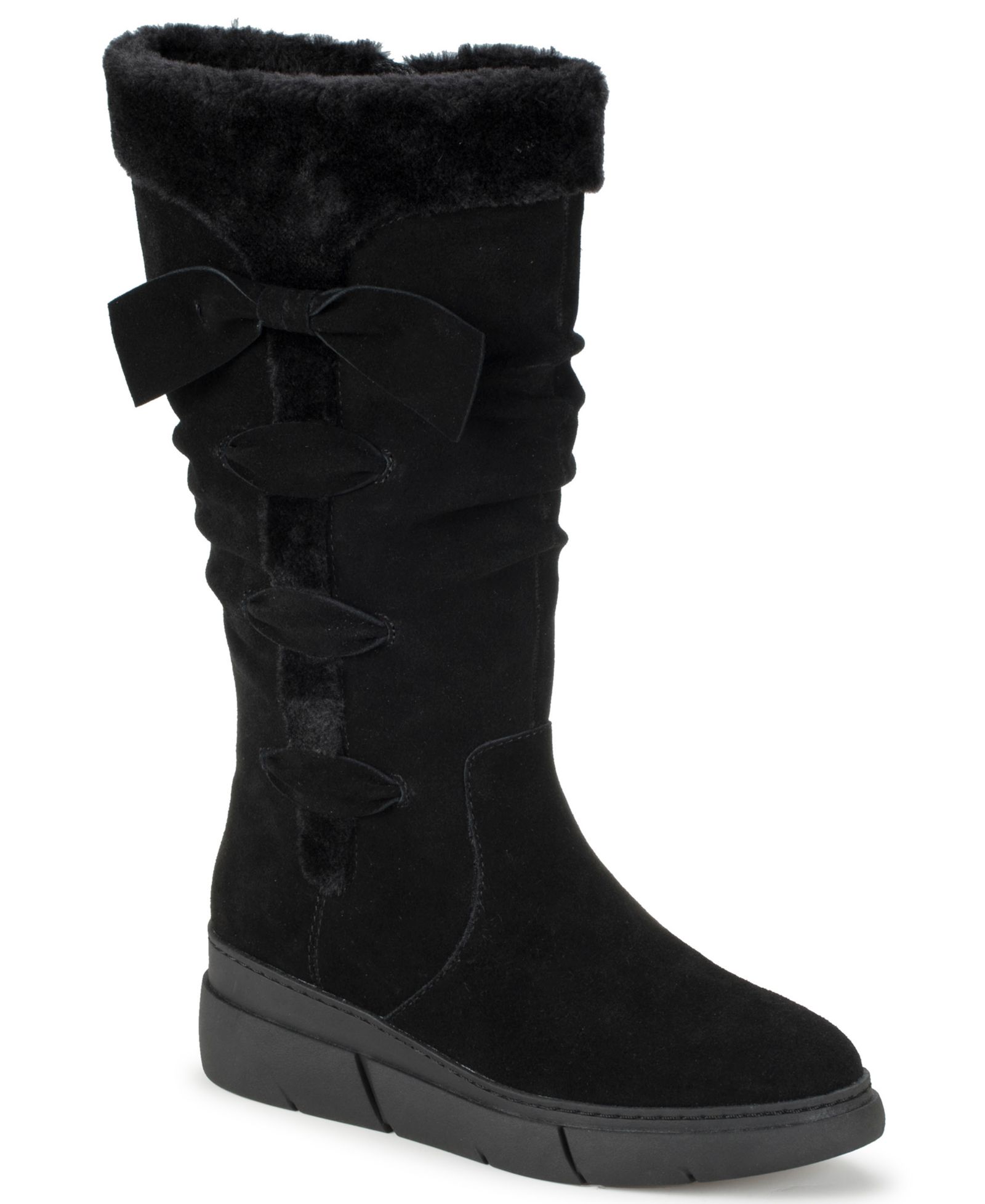 Женские ботинки на платформе Baretraps Larenna Tall