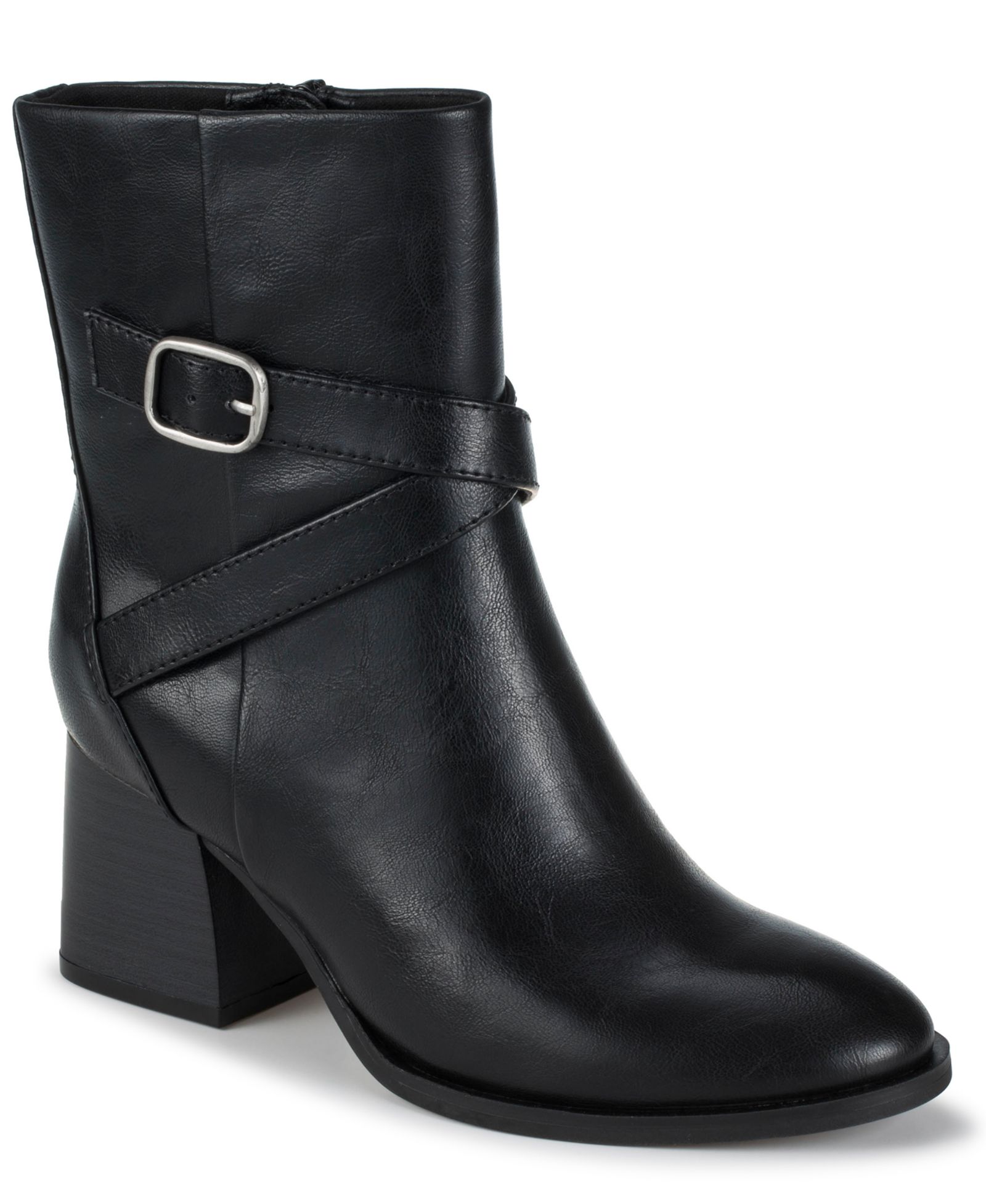 Baretraps Women's Dorma Block Heel Midi Boots