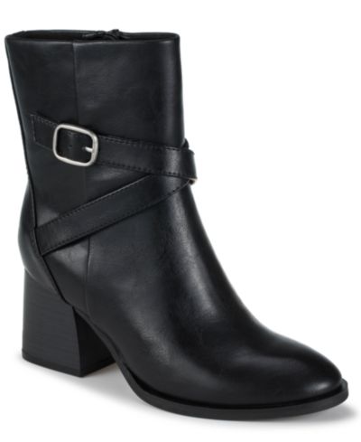 Baretraps Women's Dorma Block Heel Midi Boots