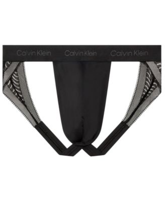 Calvin Klein Men's Sculpt Lace Jock Strap