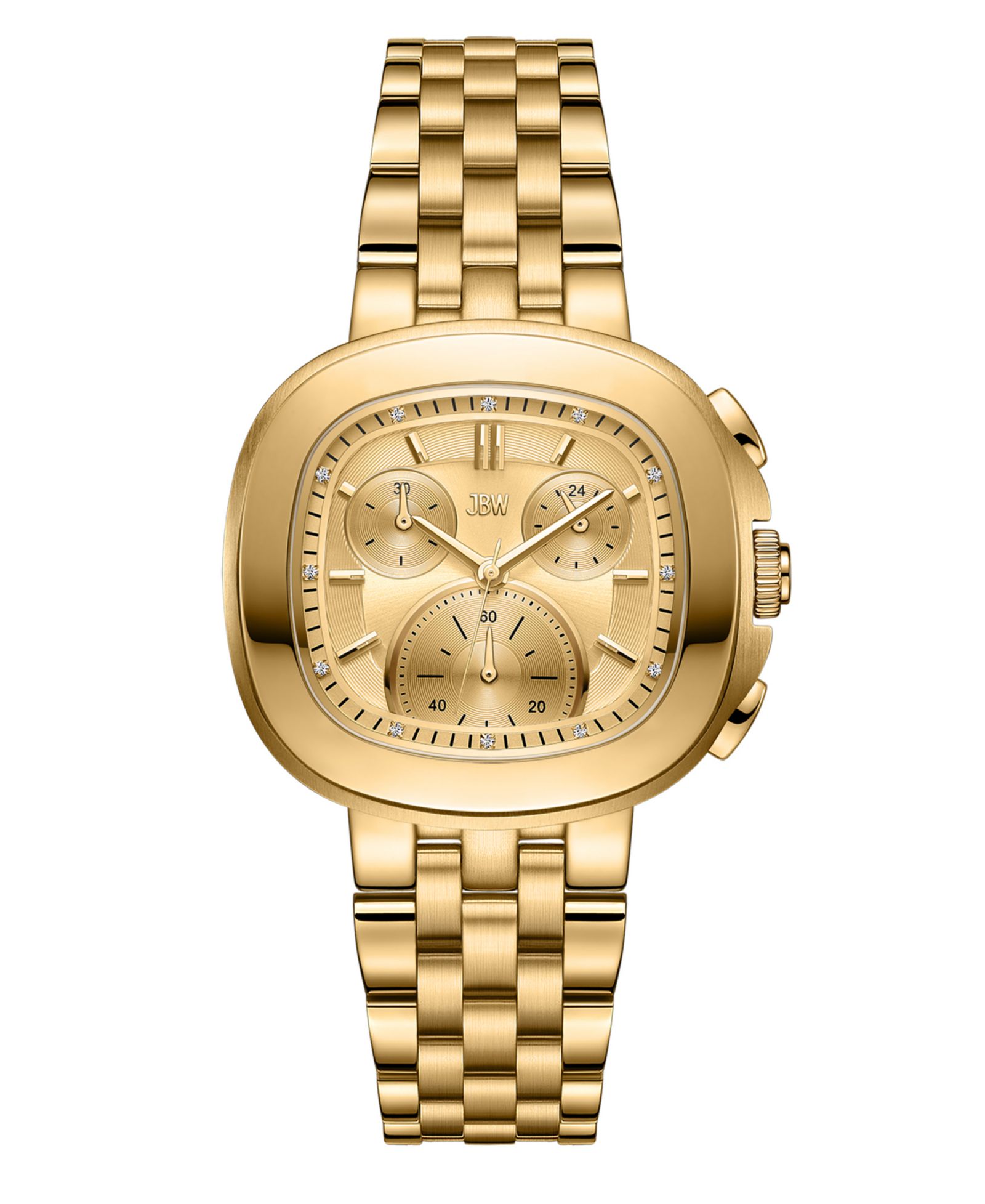 jbw Men's Coast 0.06 ctw Diamond Watch, 38mm