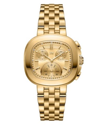 Мужские часы Jbw Coast 0.06 ctw Diamond Watch, 38mm