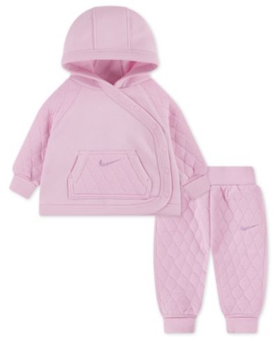 Комплект из куртки и джоггеров Nike для девочек