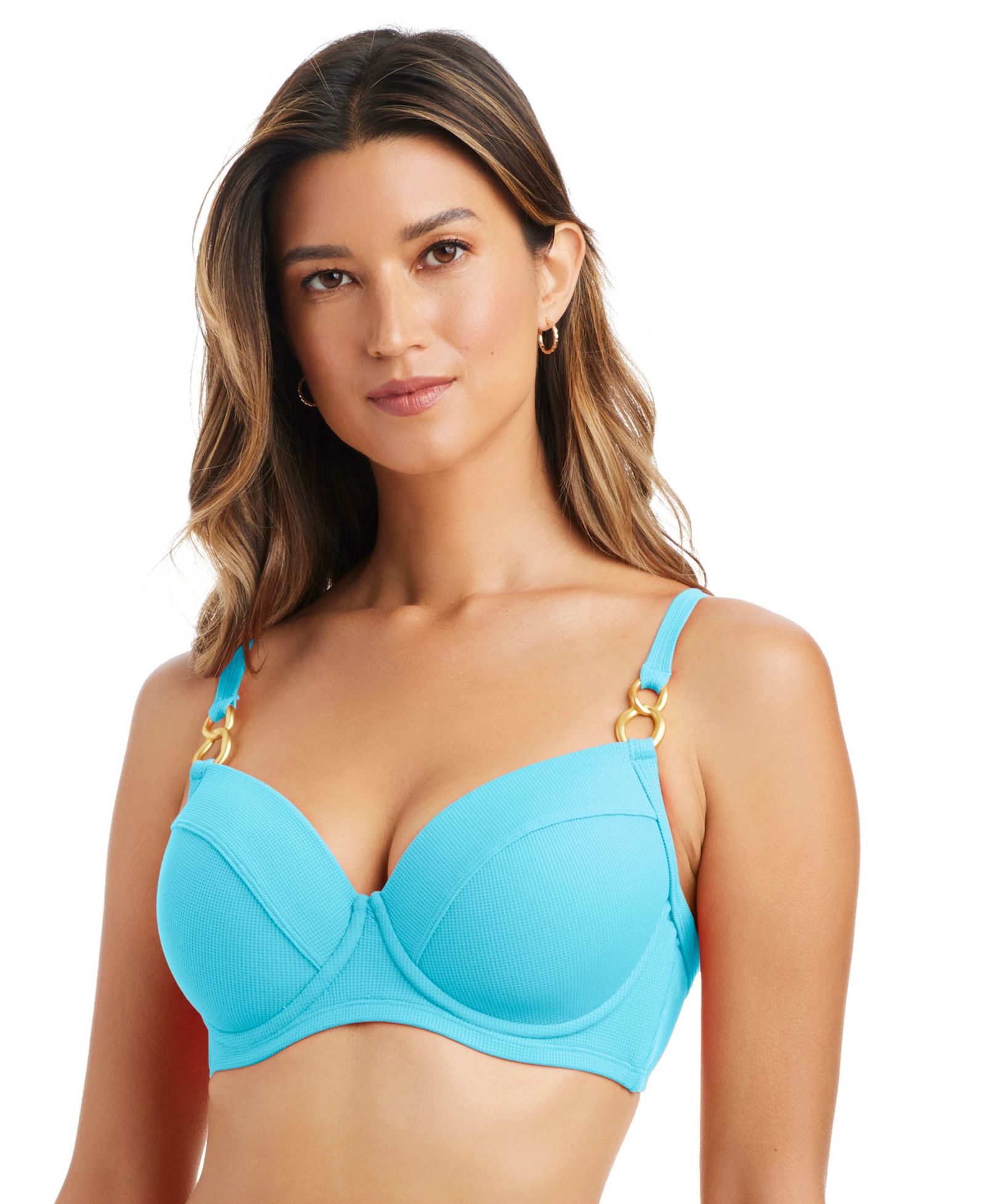 Bleu by Rod Beattie Женский бикини-топ Sweetheart Neck
