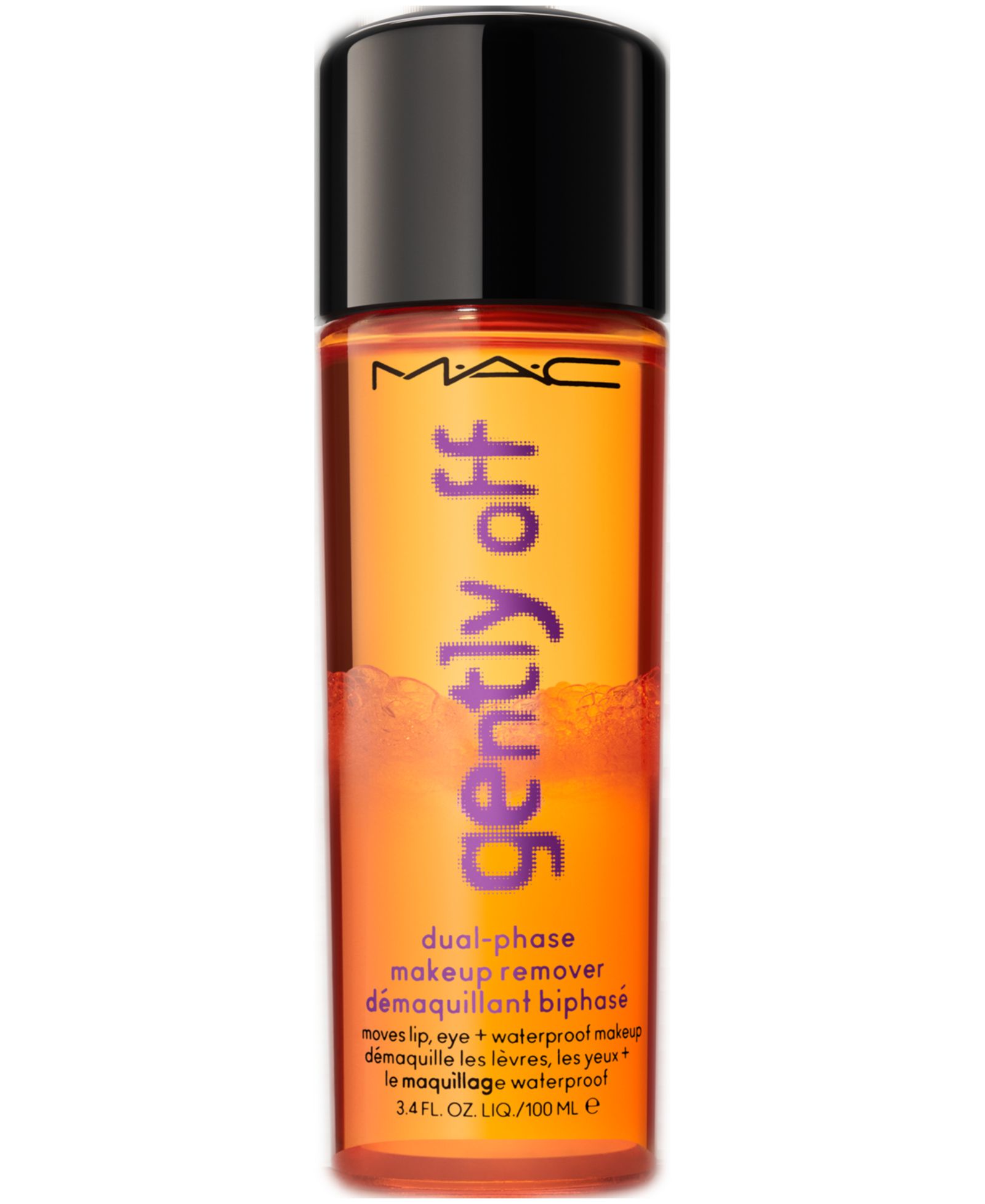 MAC Gently Off Eye and Lip Makeup Remover, 3.38 oz.