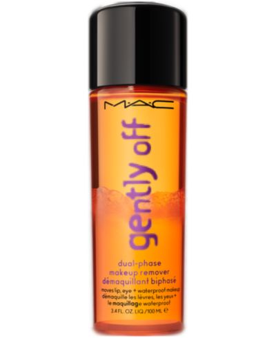 MAC Средство для снятия макияжа с глаз и губ Gently Off, 3.38 oz.